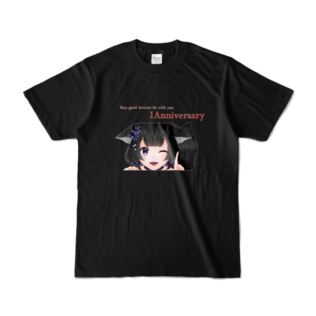 【招喜ふう】1周年記念Tシャツ