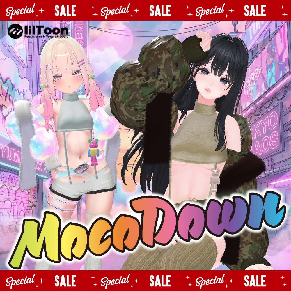 【SALE】MOCODOWN【複数アバター対応】