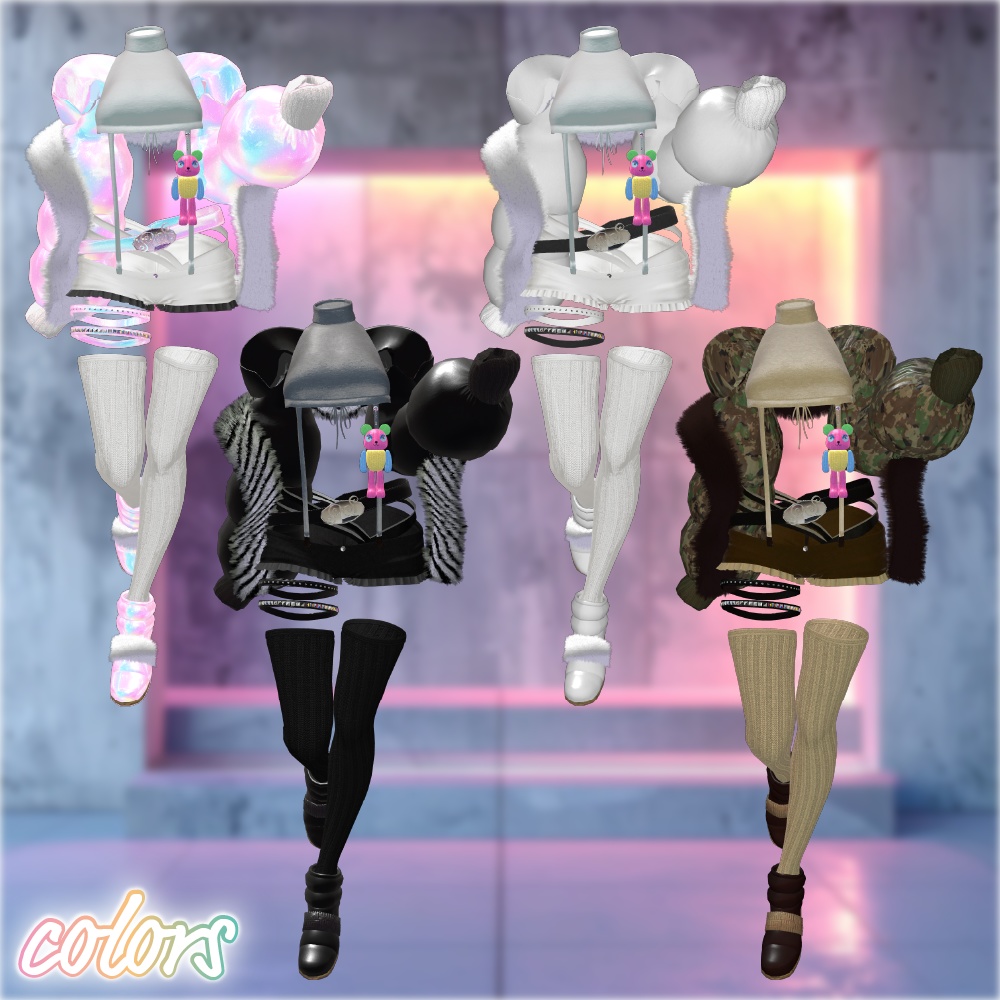 💖リリース記念セール中💖MOCODOWN【複数アバター対応】