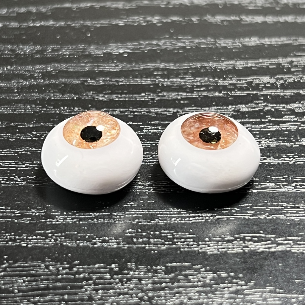 鉱物アイ【サンストーン】18/10mm