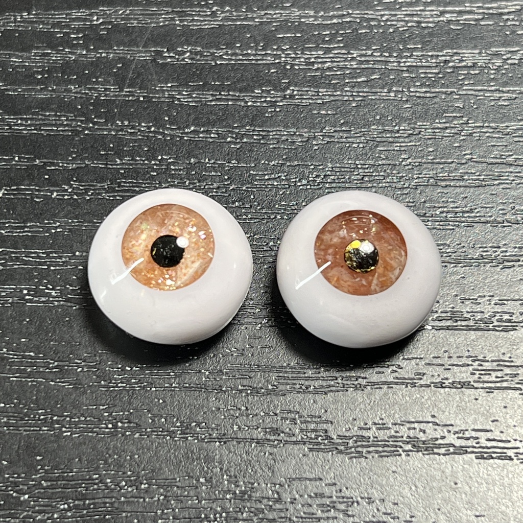 鉱物アイ【サンストーン】18/10mm