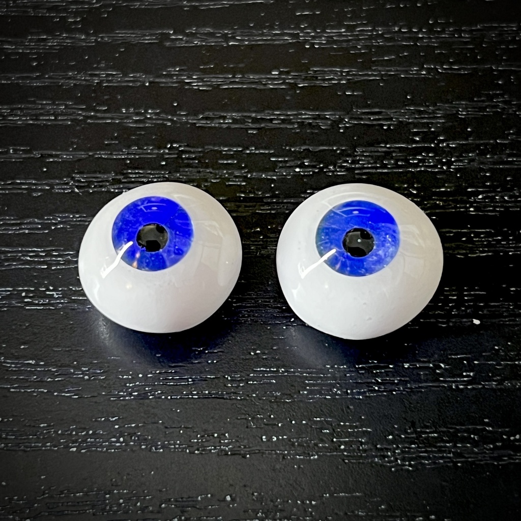 鉱物アイ【フローライト】16/8mm
