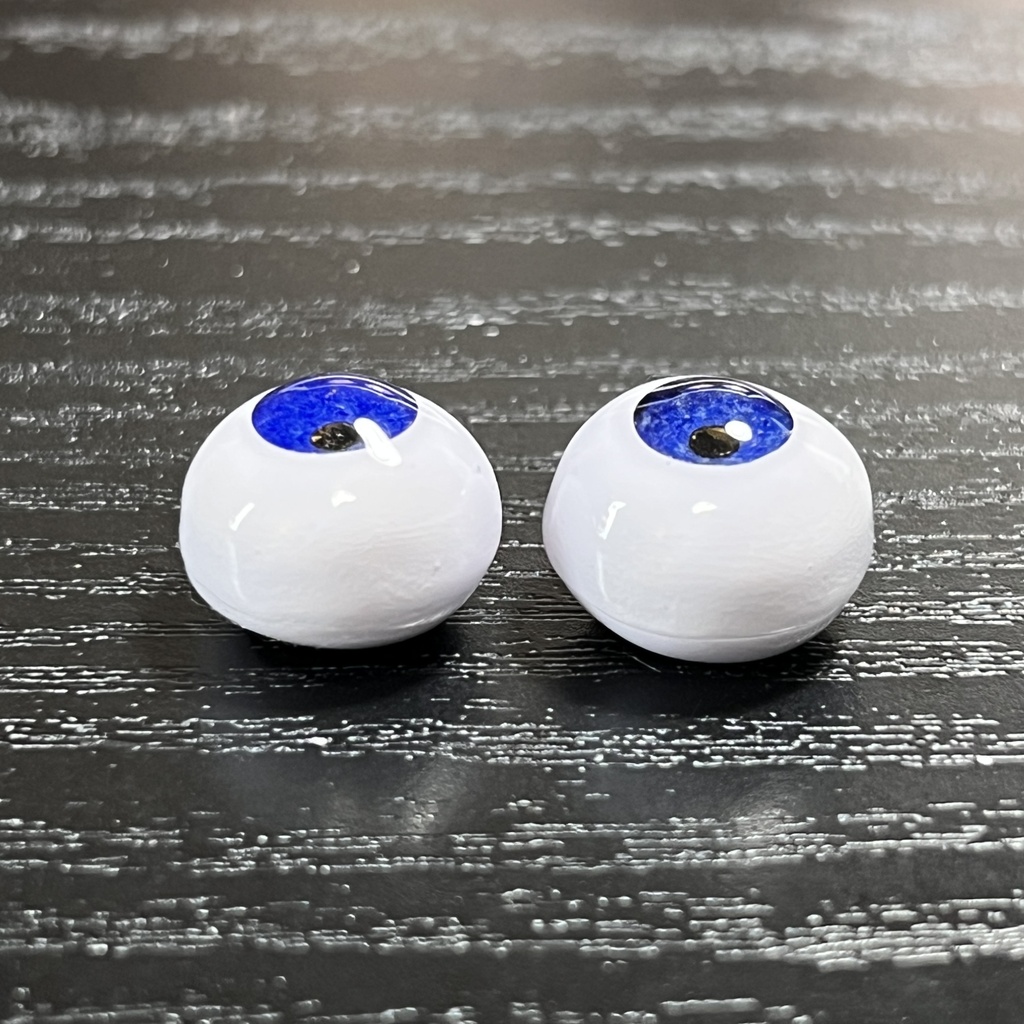 鉱物アイ【ラピスラズリ】16/8mm