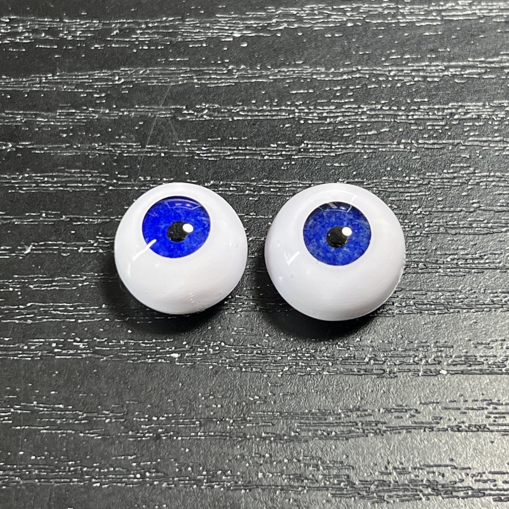 鉱物アイ【ラピスラズリ】16/8mm
