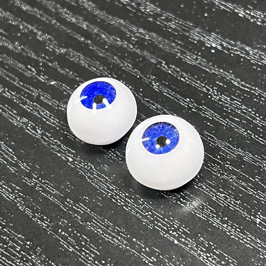 鉱物アイ【ラピスラズリ】16/8mm