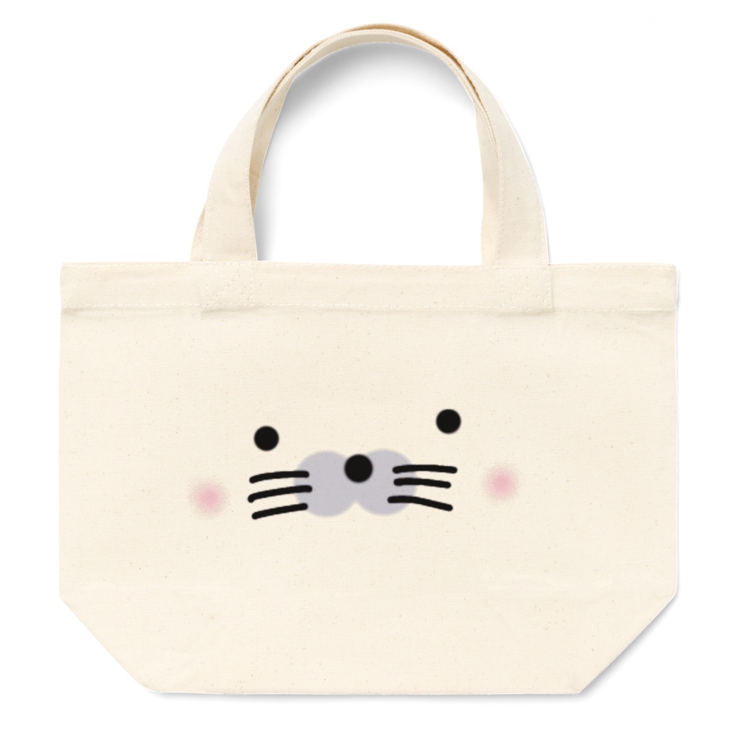 アザラシのトートバック Sサイズ