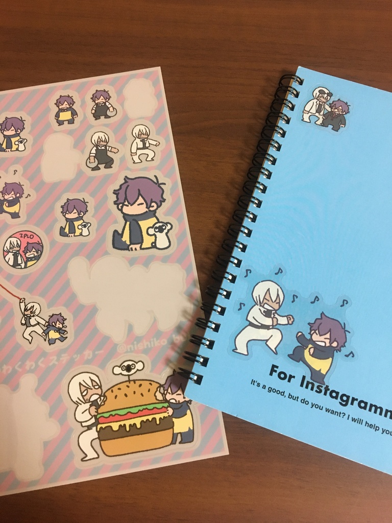 ザプレオわくわくステッカー