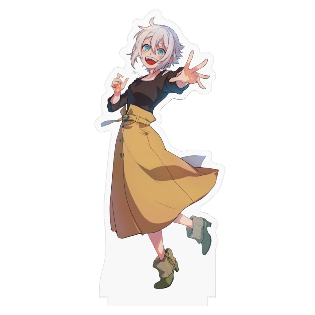 まなかしめかぶアクスタ(立ち絵Ver)