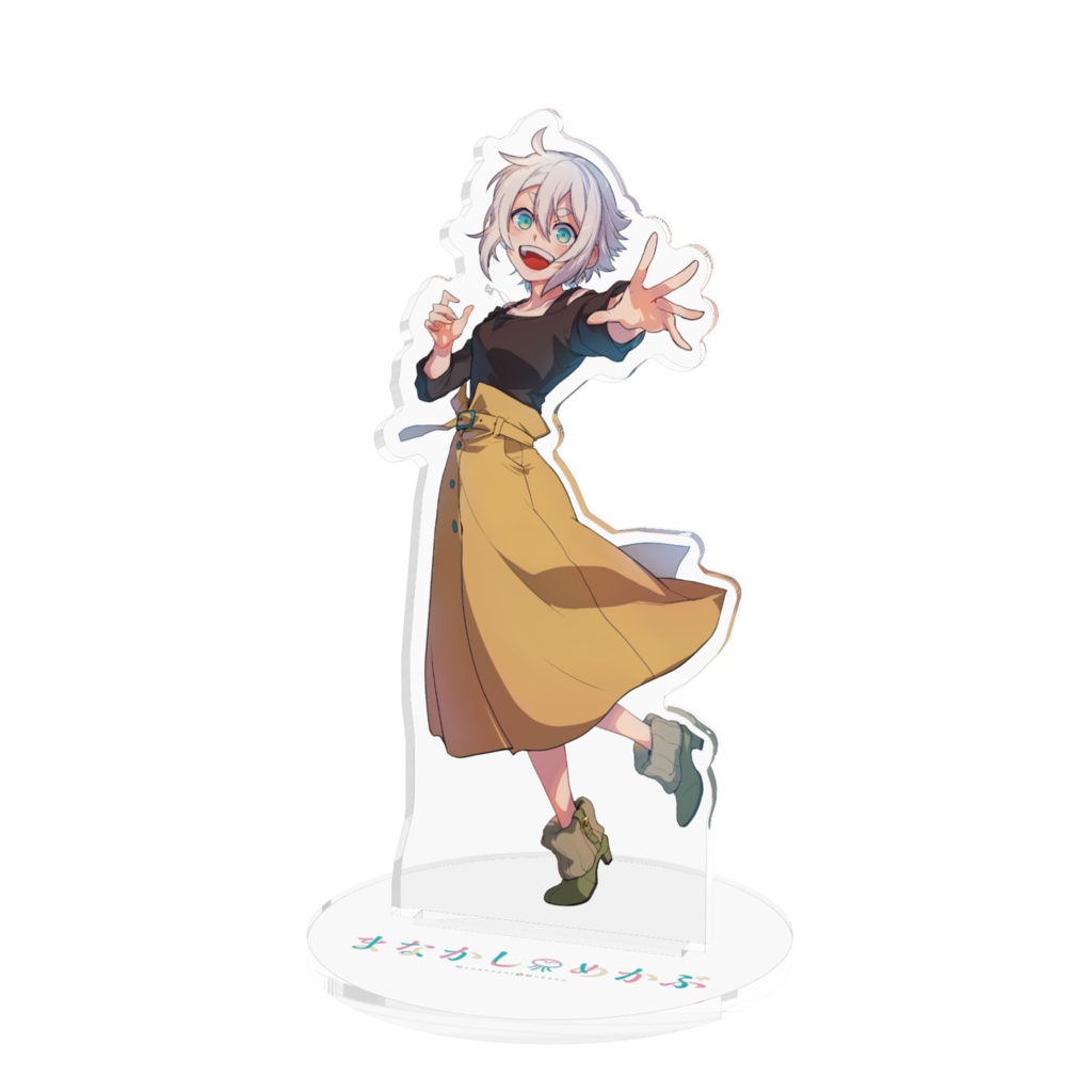 まなかしめかぶアクスタ(立ち絵Ver)