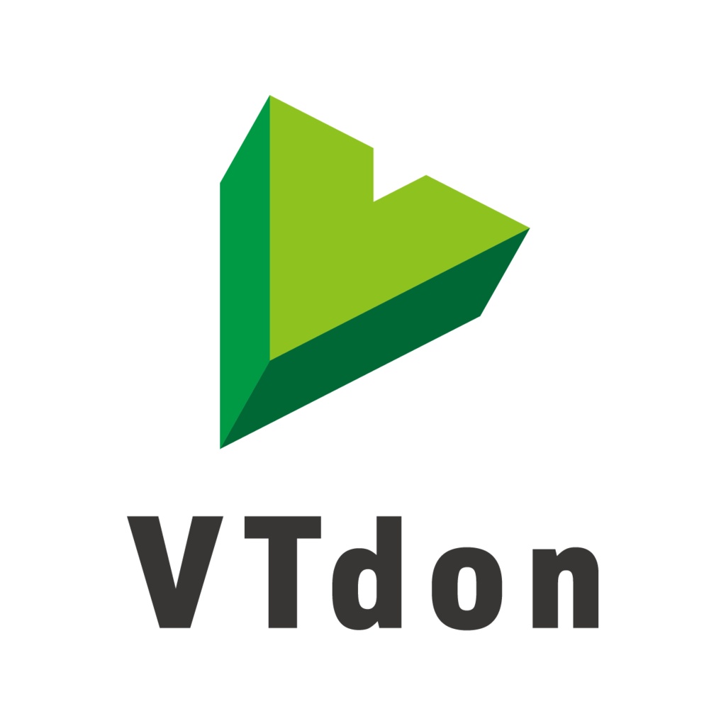 VTdonロゴアクリルキーホルダー