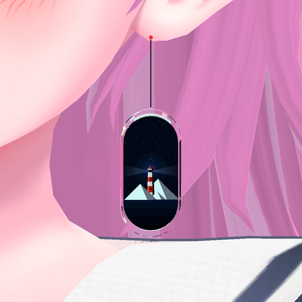 【イヤリング】スターライト ~Starlight~ #RikuBakery