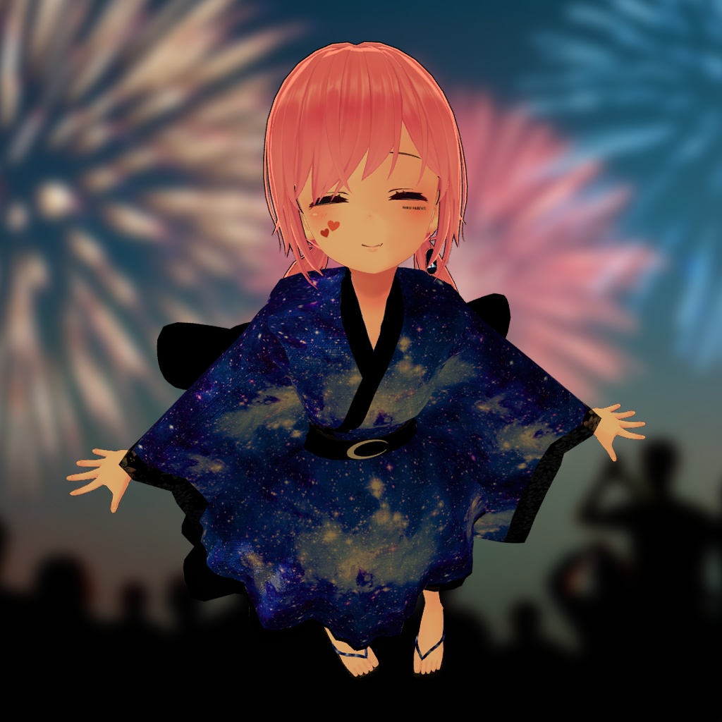 【薄荷ちゃん用】天の川 ~Galaxy~ #RikuBakery