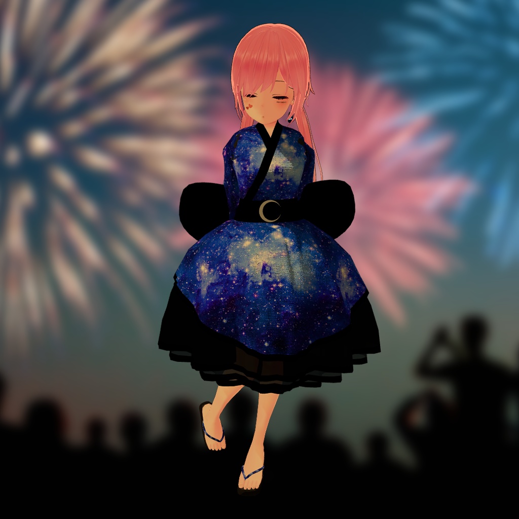 【薄荷ちゃん用】天の川 ~Galaxy~ #RikuBakery