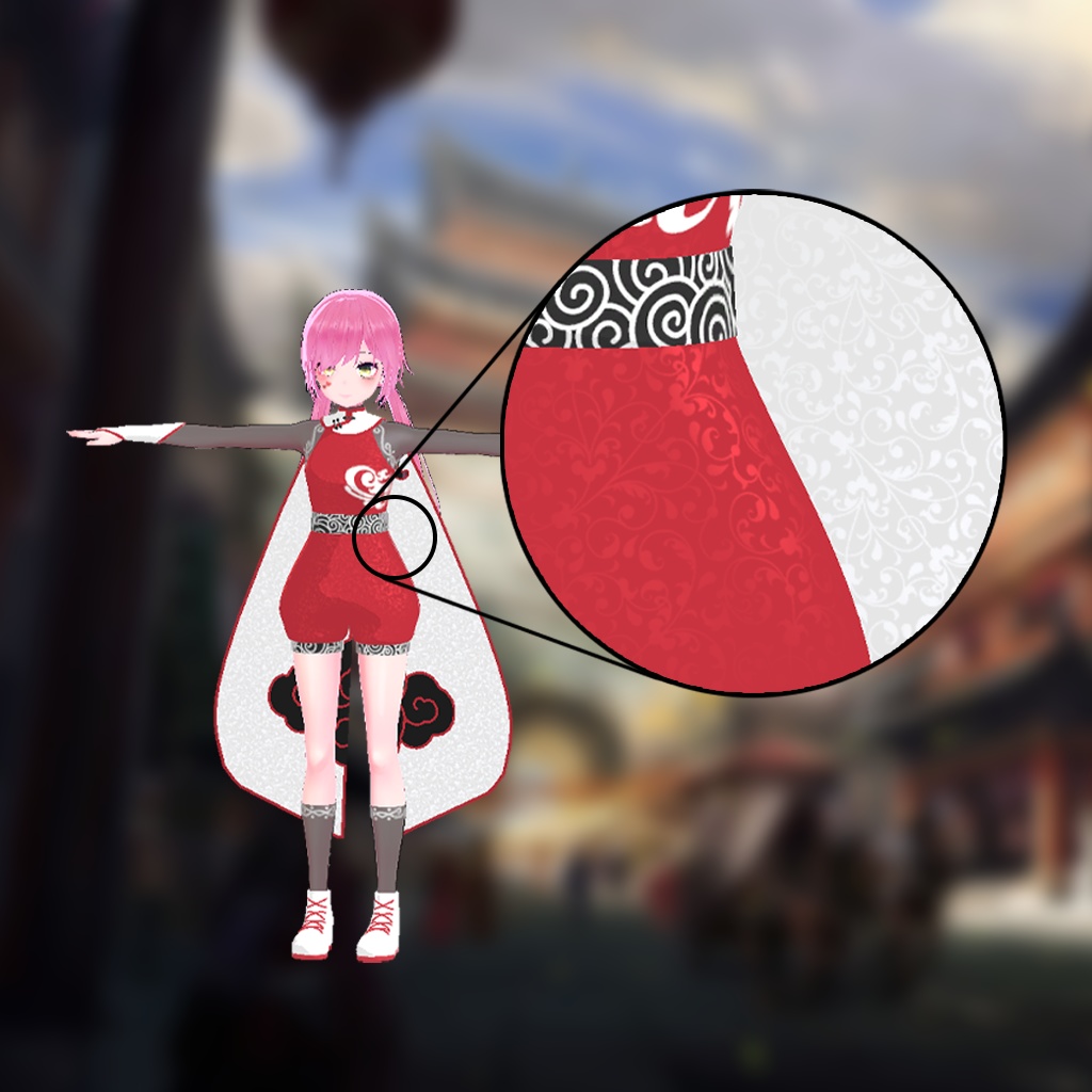 【薄荷ちゃん用】風流夢 ~Dream Of Flow~ #RikuBakery