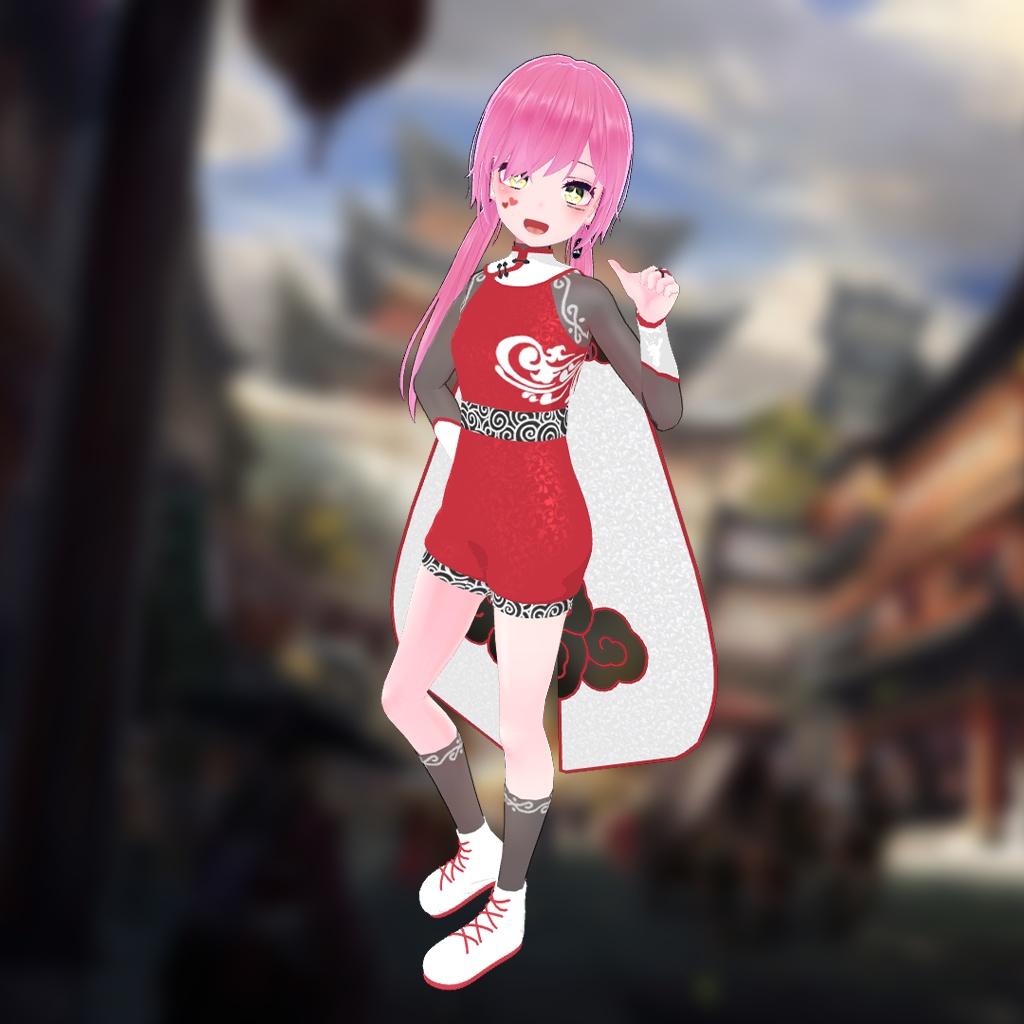 【薄荷ちゃん用】風流夢 ~Dream Of Flow~ #RikuBakery