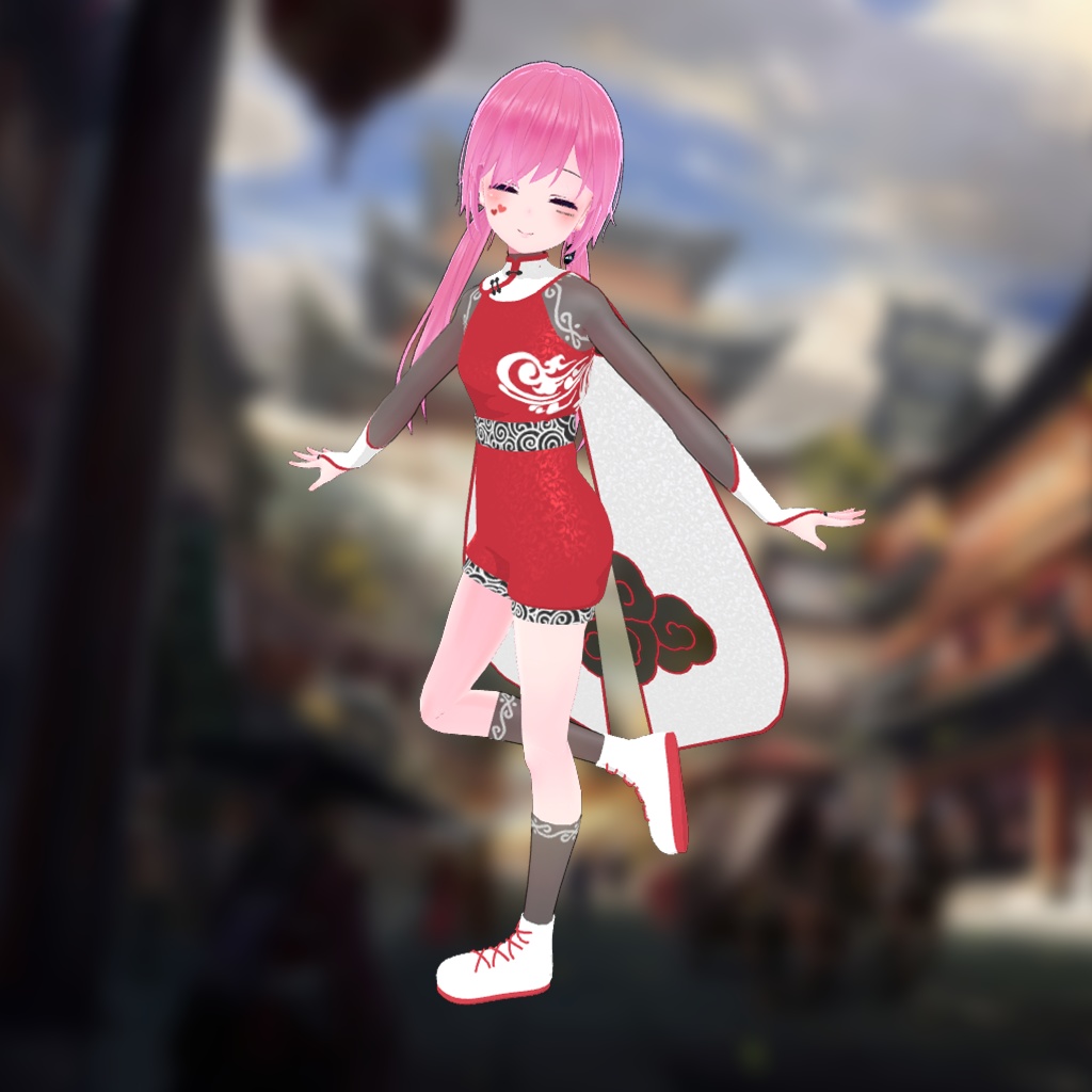 【薄荷ちゃん用】風流夢 ~Dream Of Flow~ #RikuBakery