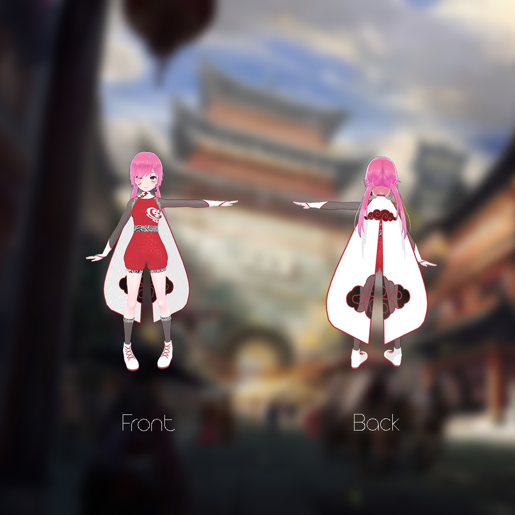 【薄荷ちゃん用】風流夢 ~Dream Of Flow~ #RikuBakery