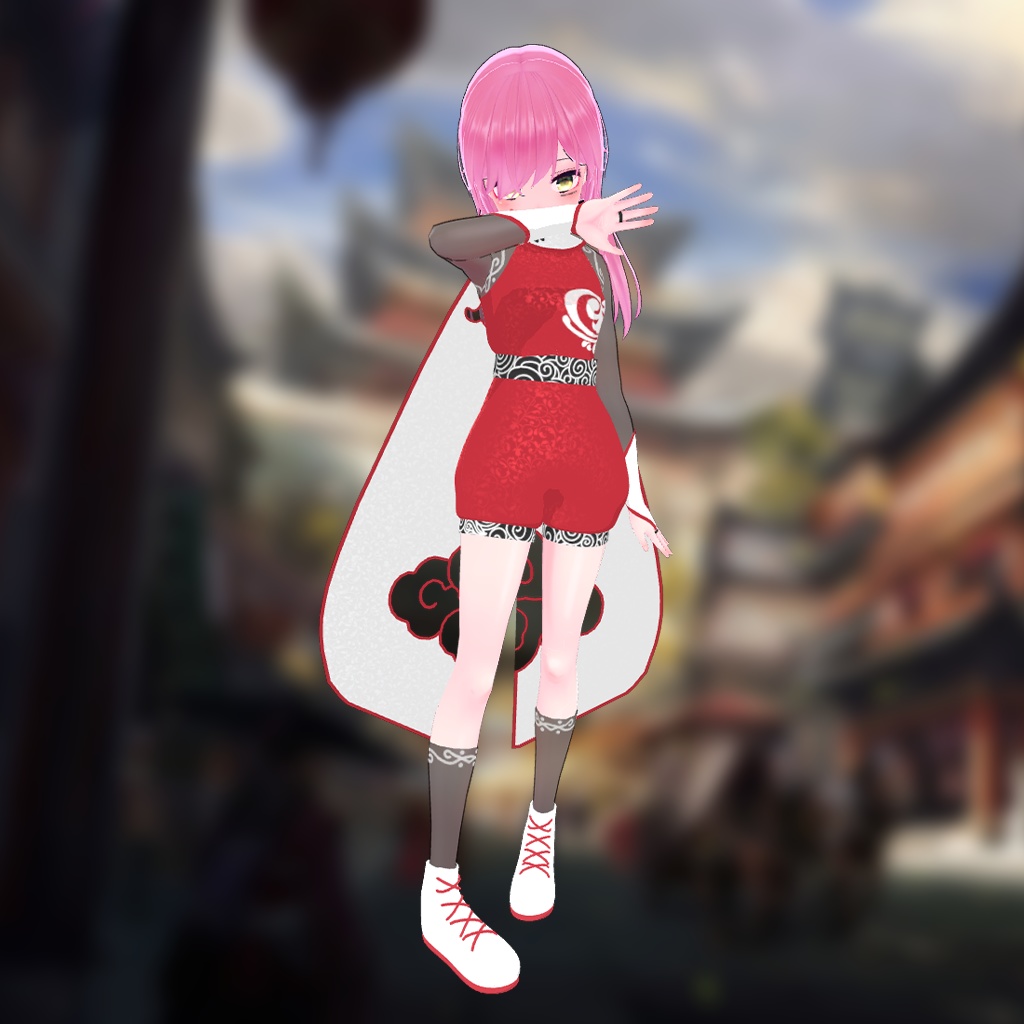 【薄荷ちゃん用】風流夢 ~Dream Of Flow~ #RikuBakery