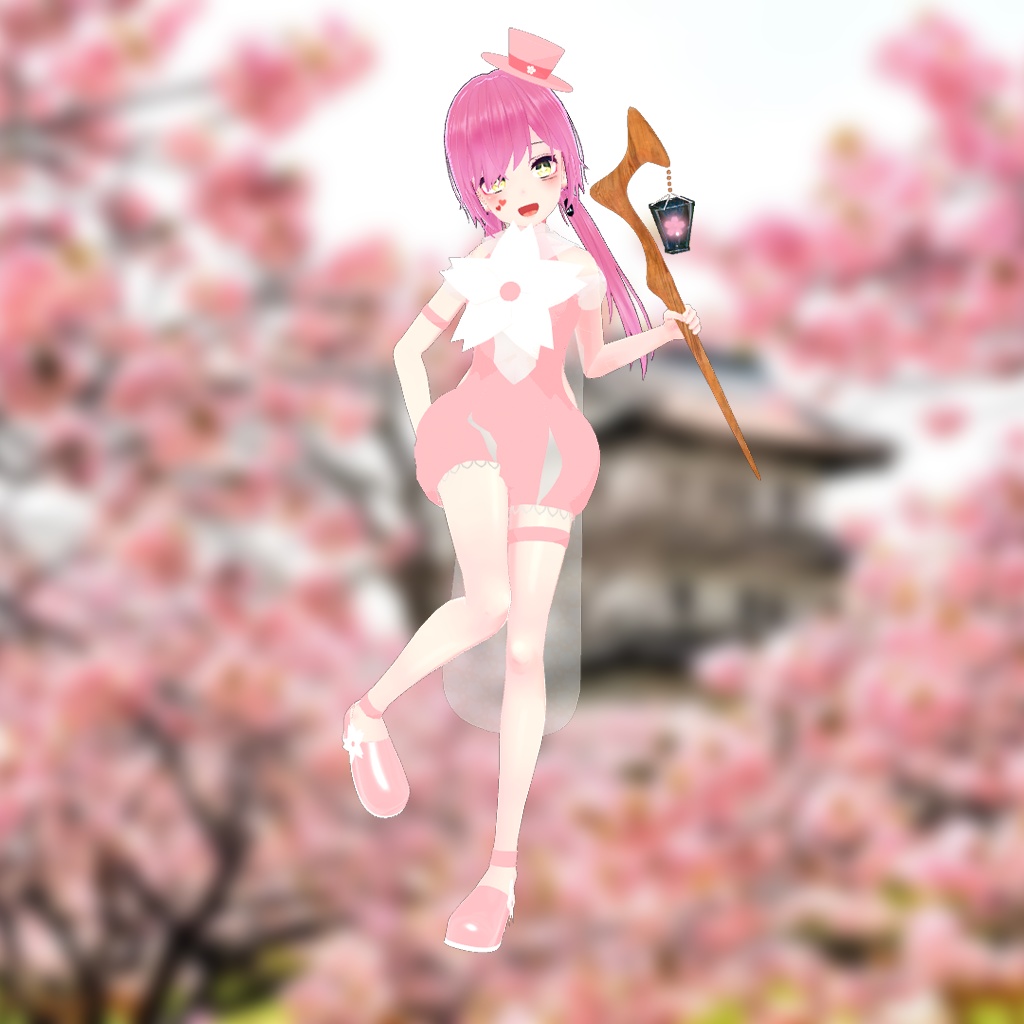 【薄荷ちゃん用】桜の香り ~Fragrance Of Cherry Blossom~ #RikuBakery