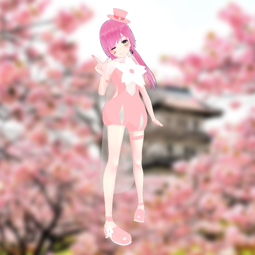 【薄荷ちゃん用】桜の香り ~Fragrance Of Cherry Blossom~ #RikuBakery