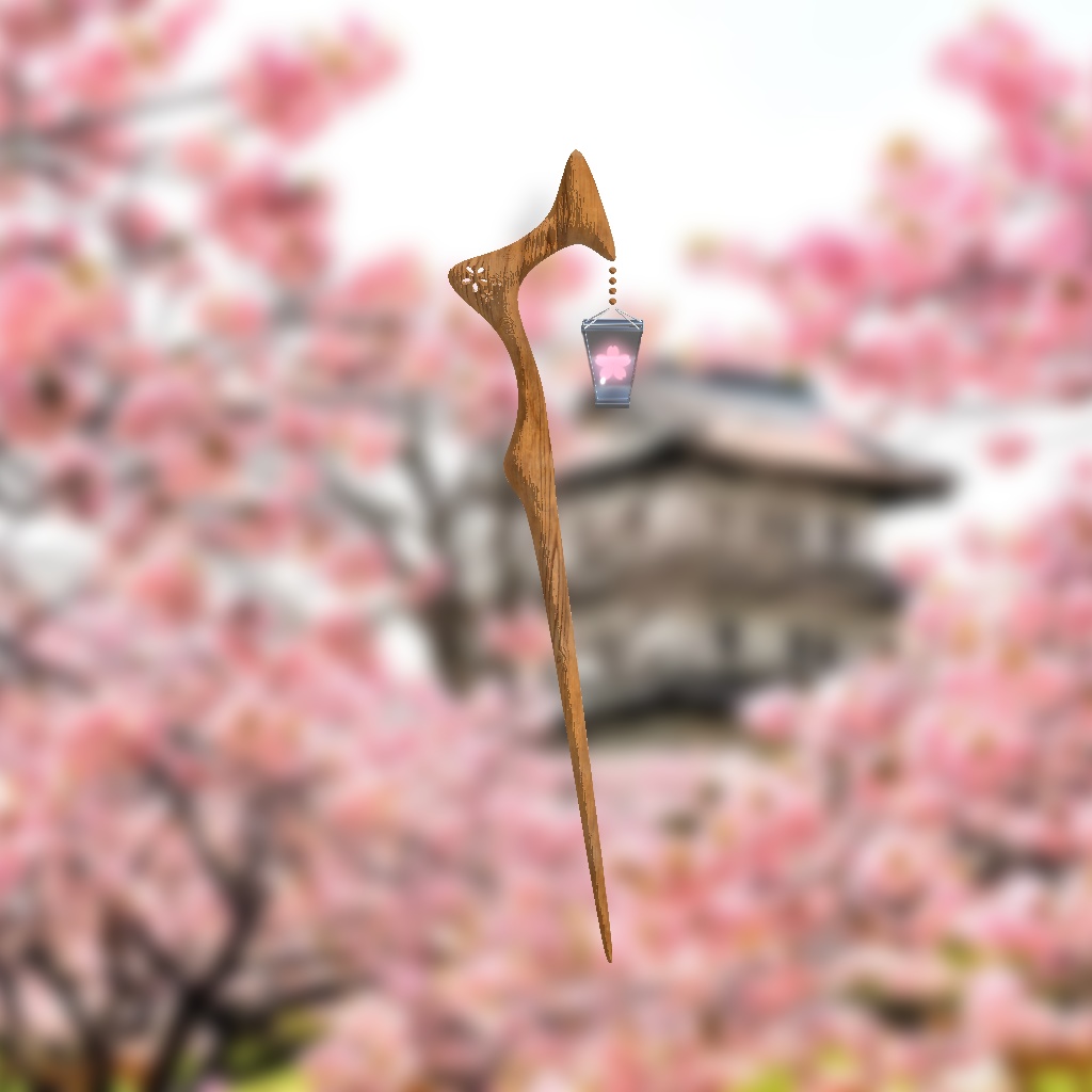 【薄荷ちゃん用】桜の香り ~Fragrance Of Cherry Blossom~ #RikuBakery