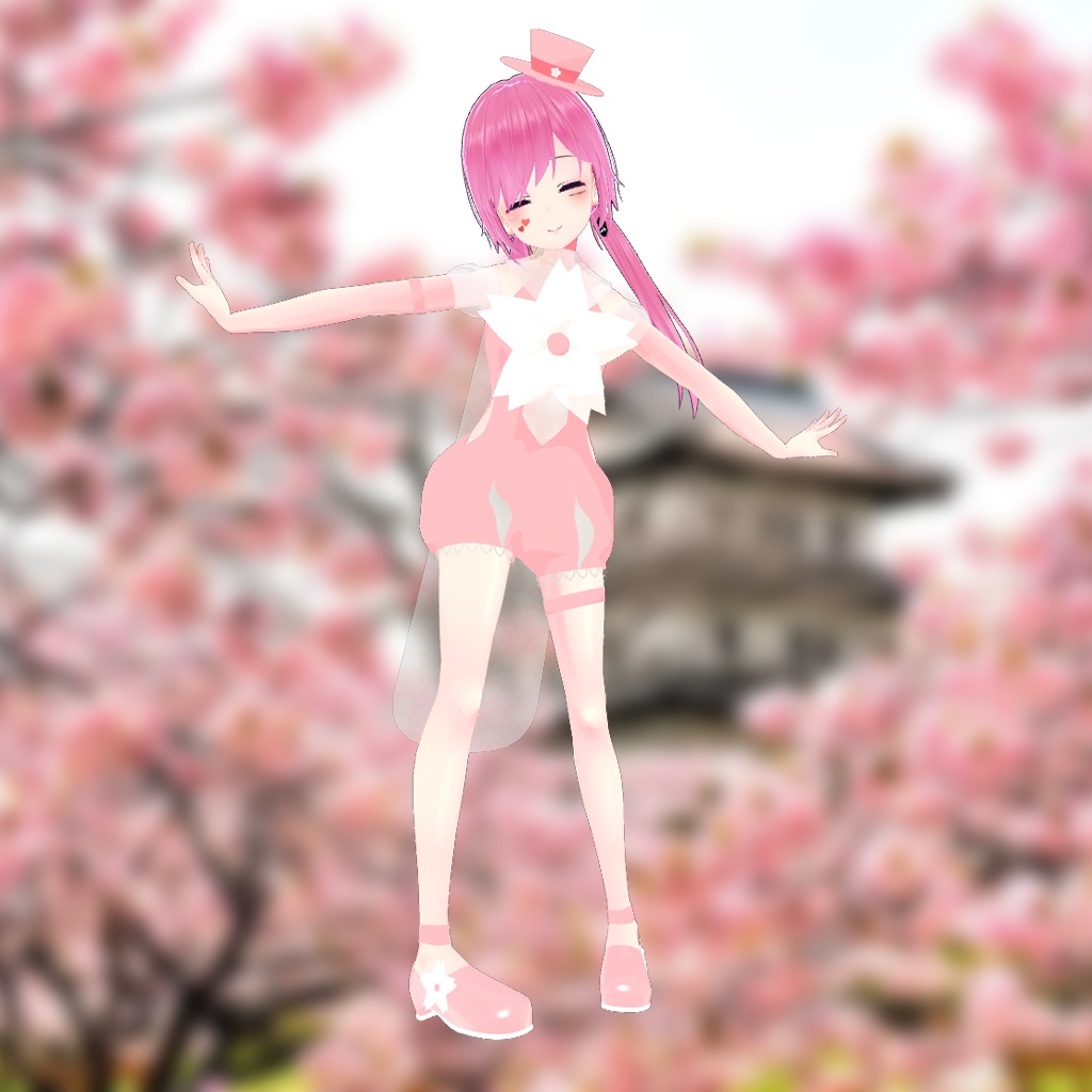 【薄荷ちゃん用】桜の香り ~Fragrance Of Cherry Blossom~ #RikuBakery