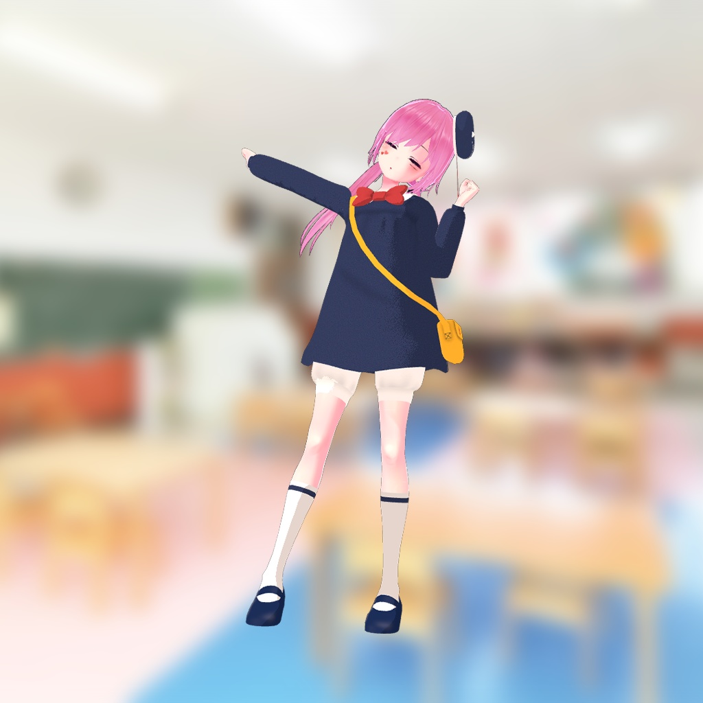 【薄荷ちゃん用】菫の子 ~A Violet Child~ #RikuBakery