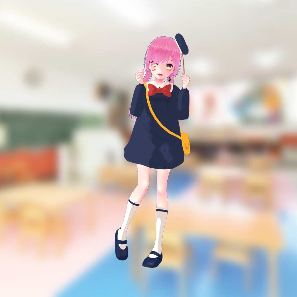 【薄荷ちゃん用】菫の子 ~A Violet Child~ #RikuBakery