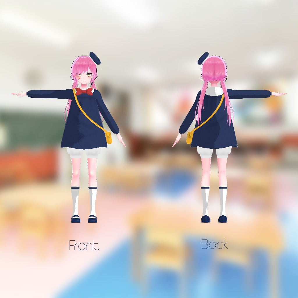 【薄荷ちゃん用】菫の子 ~A Violet Child~ #RikuBakery