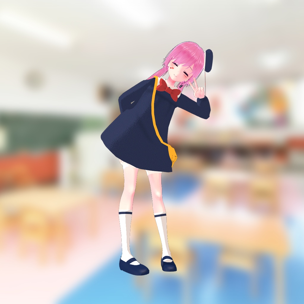 【薄荷ちゃん用】菫の子 ~A Violet Child~ #RikuBakery