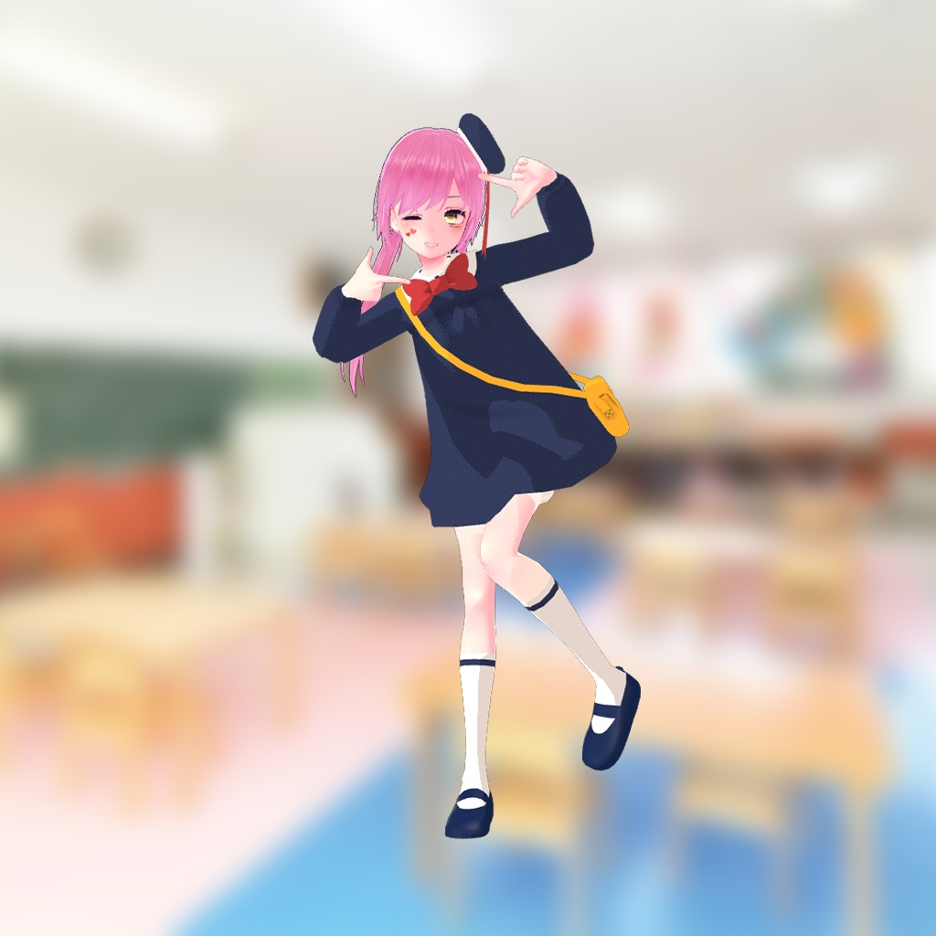 【薄荷ちゃん用】菫の子 ~A Violet Child~ #RikuBakery