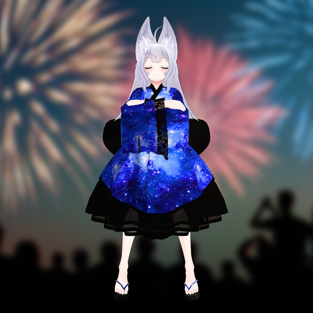 【ウルフェリアちゃん用】天の川 ~Galaxy~ #RikuBakery