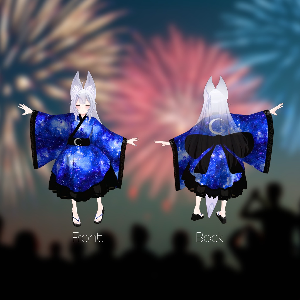 【ウルフェリアちゃん用】天の川 ~Galaxy~ #RikuBakery