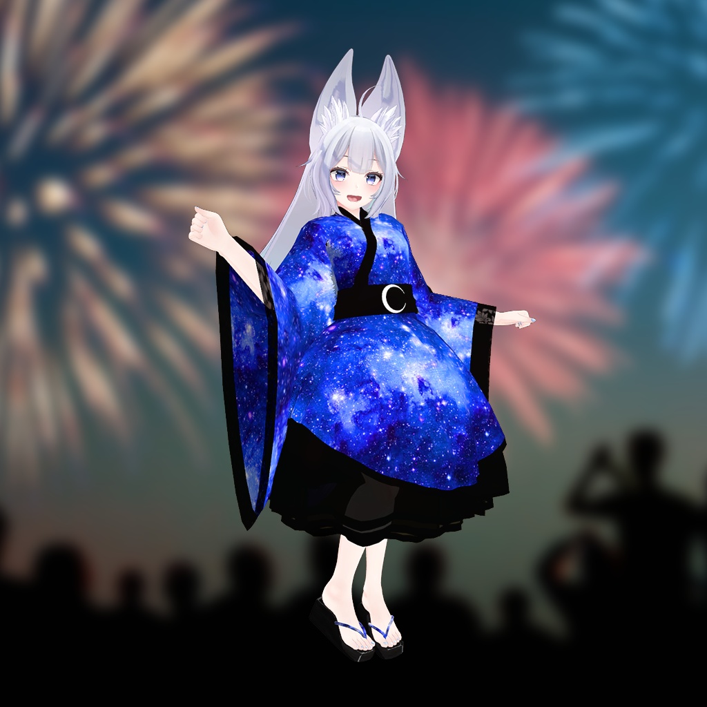 【ウルフェリアちゃん用】天の川 ~Galaxy~ #RikuBakery