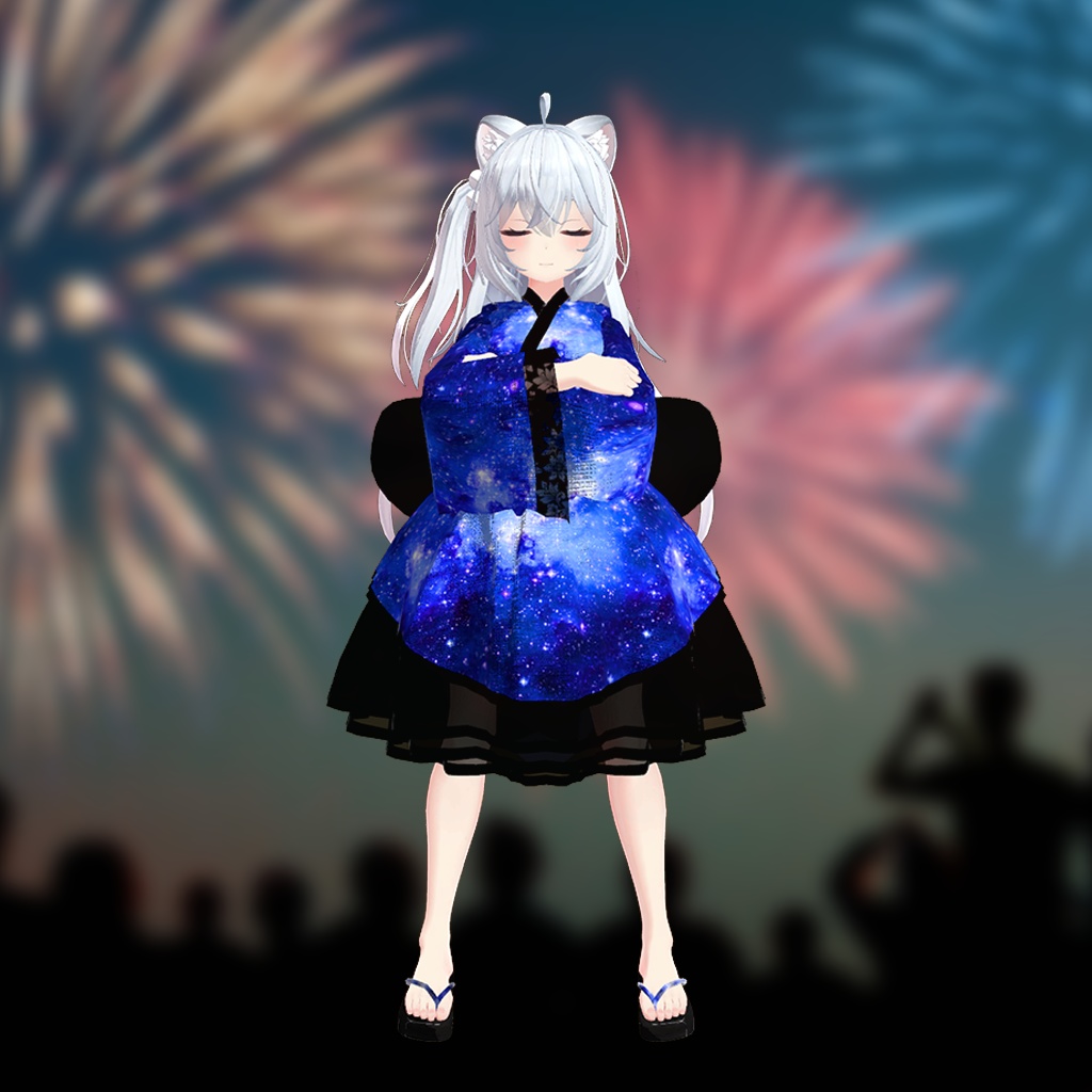 【狐雪ちゃん用】天の川 ~Galaxy~ #RikuBakery