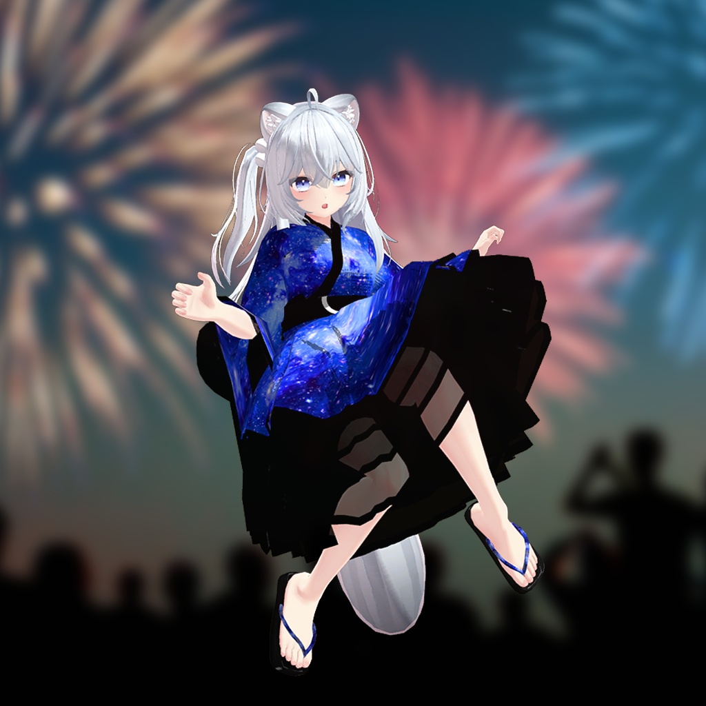 【狐雪ちゃん用】天の川 ~Galaxy~ #RikuBakery