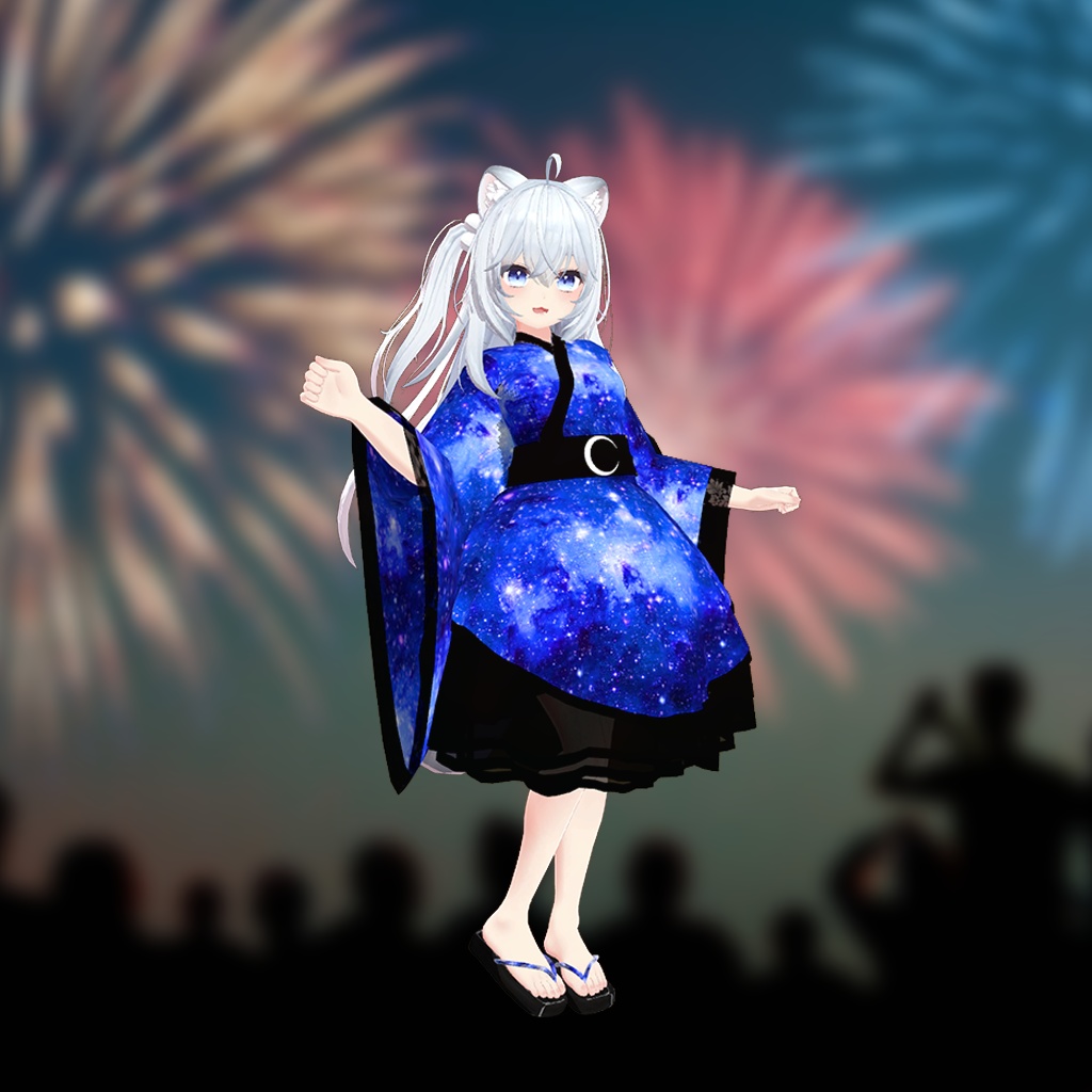 【狐雪ちゃん用】天の川 ~Galaxy~ #RikuBakery