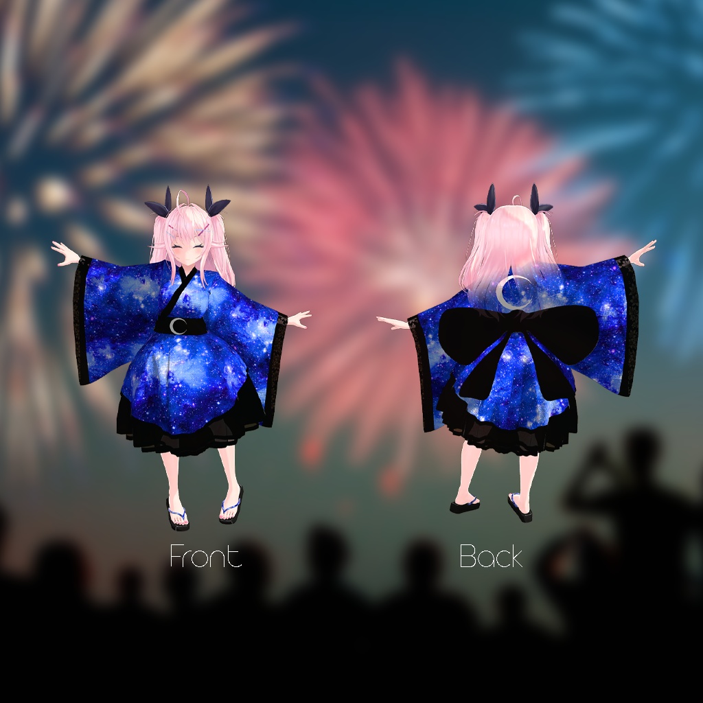 【イヨちゃん用】天の川 ~Galaxy~ #RikuBakery