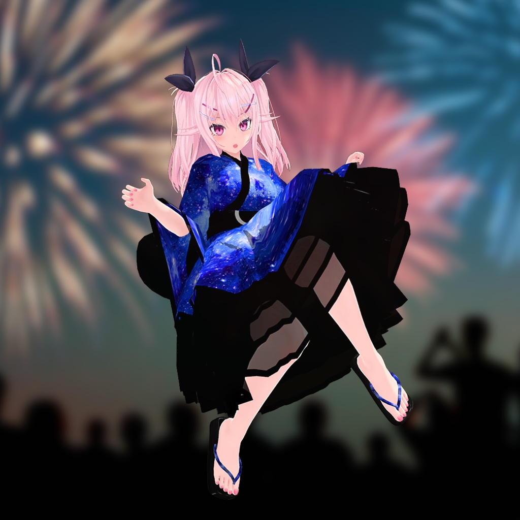 【イヨちゃん用】天の川 ~Galaxy~ #RikuBakery