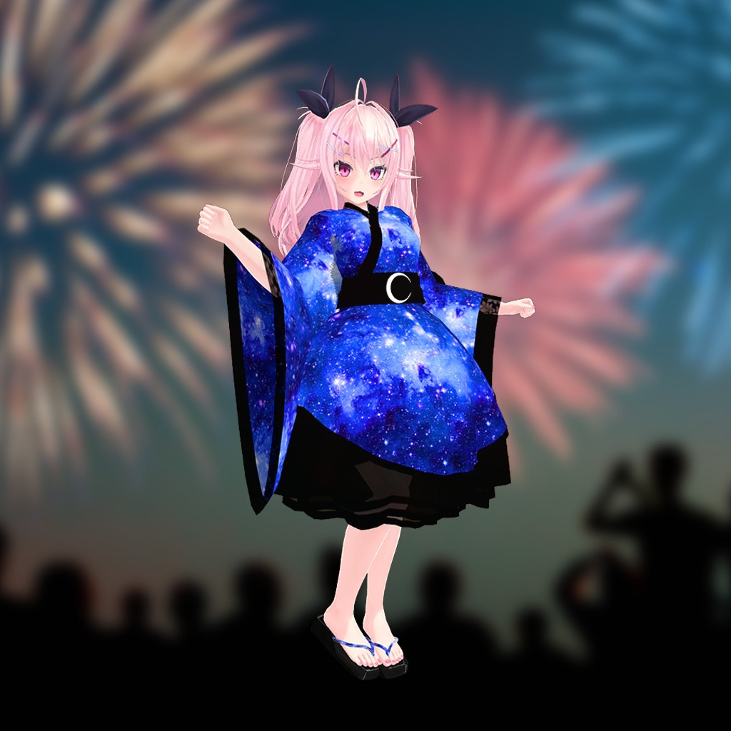 【イヨちゃん用】天の川 ~Galaxy~ #RikuBakery