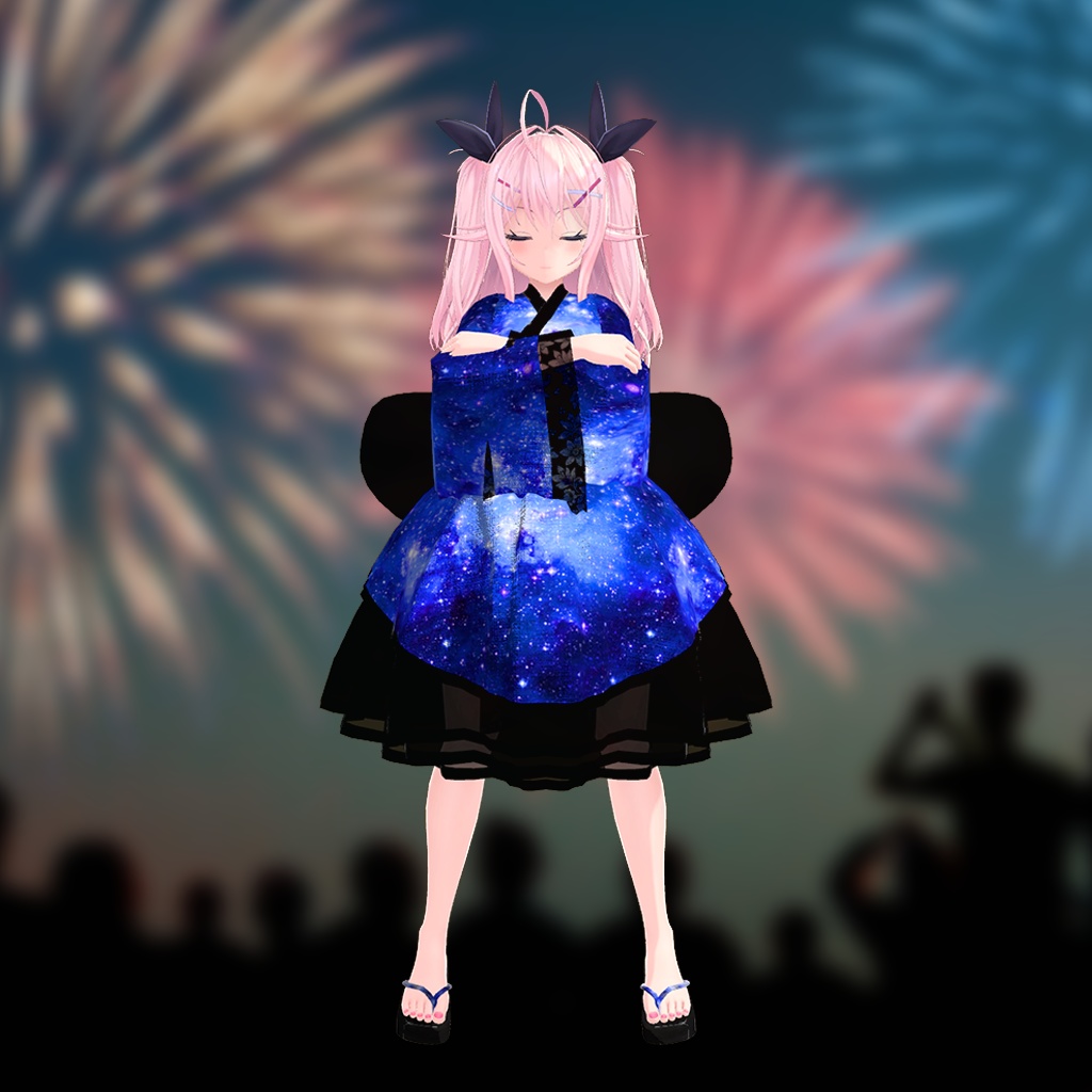 【イヨちゃん用】天の川 ~Galaxy~ #RikuBakery