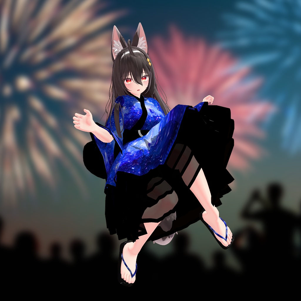 【ここあちゃん用】天の川 ~Galaxy~ #RikuBakery