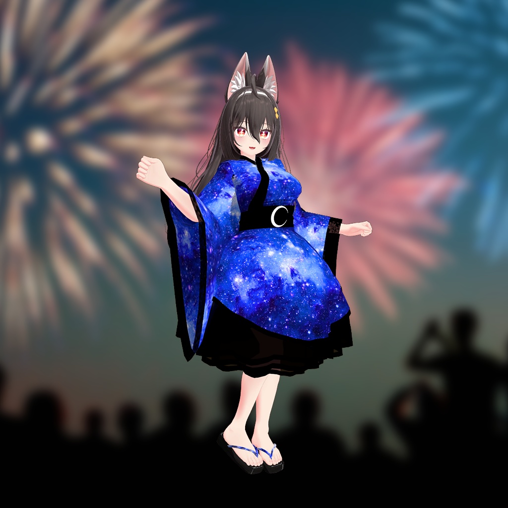 【ここあちゃん用】天の川 ~Galaxy~ #RikuBakery