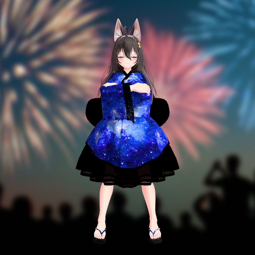 【ここあちゃん用】天の川 ~Galaxy~ #RikuBakery