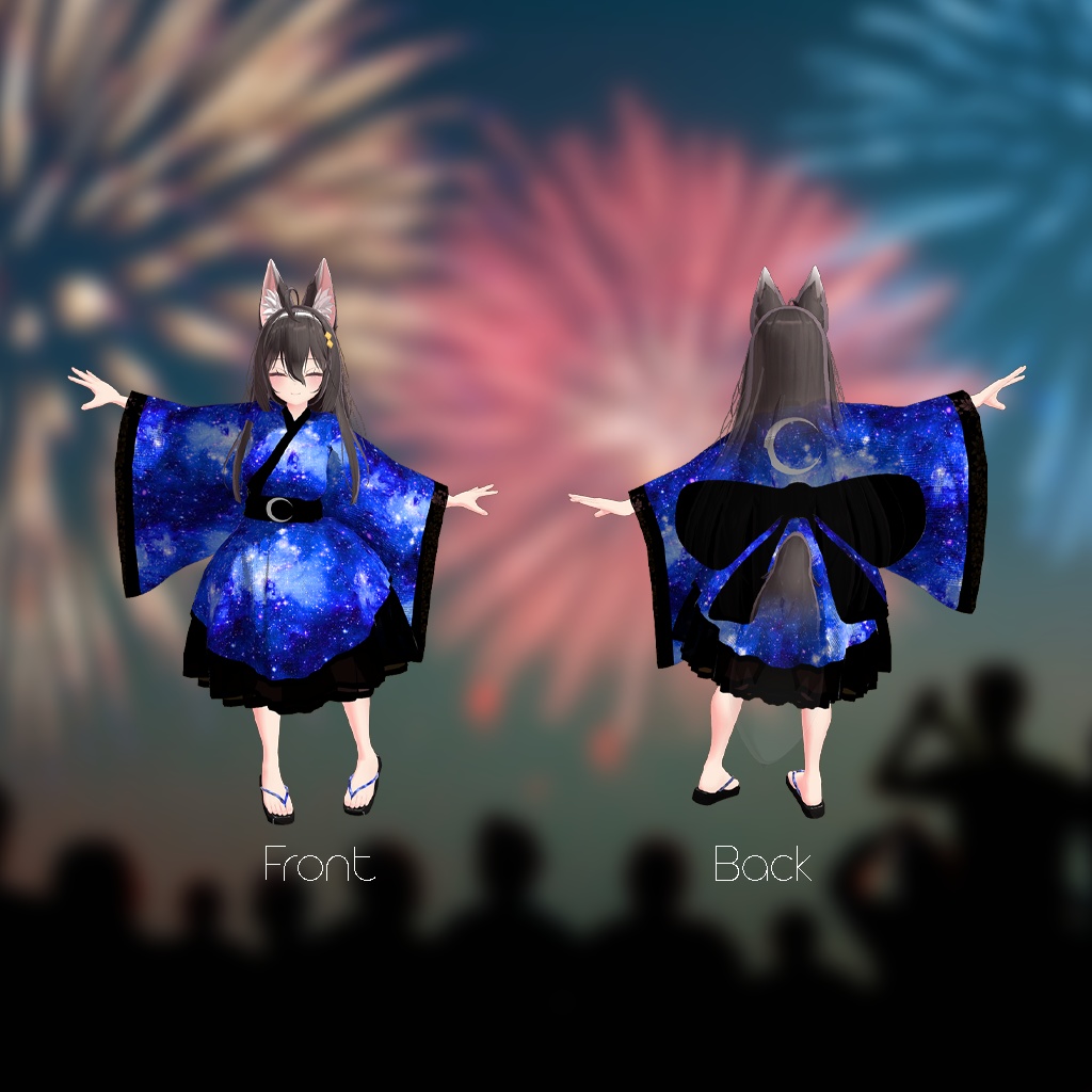 【ここあちゃん用】天の川 ~Galaxy~ #RikuBakery