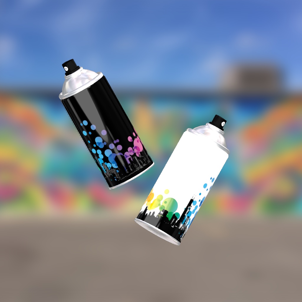 【薄荷ちゃん用】グラフィティ ~Graffiti~ #RikuBakery