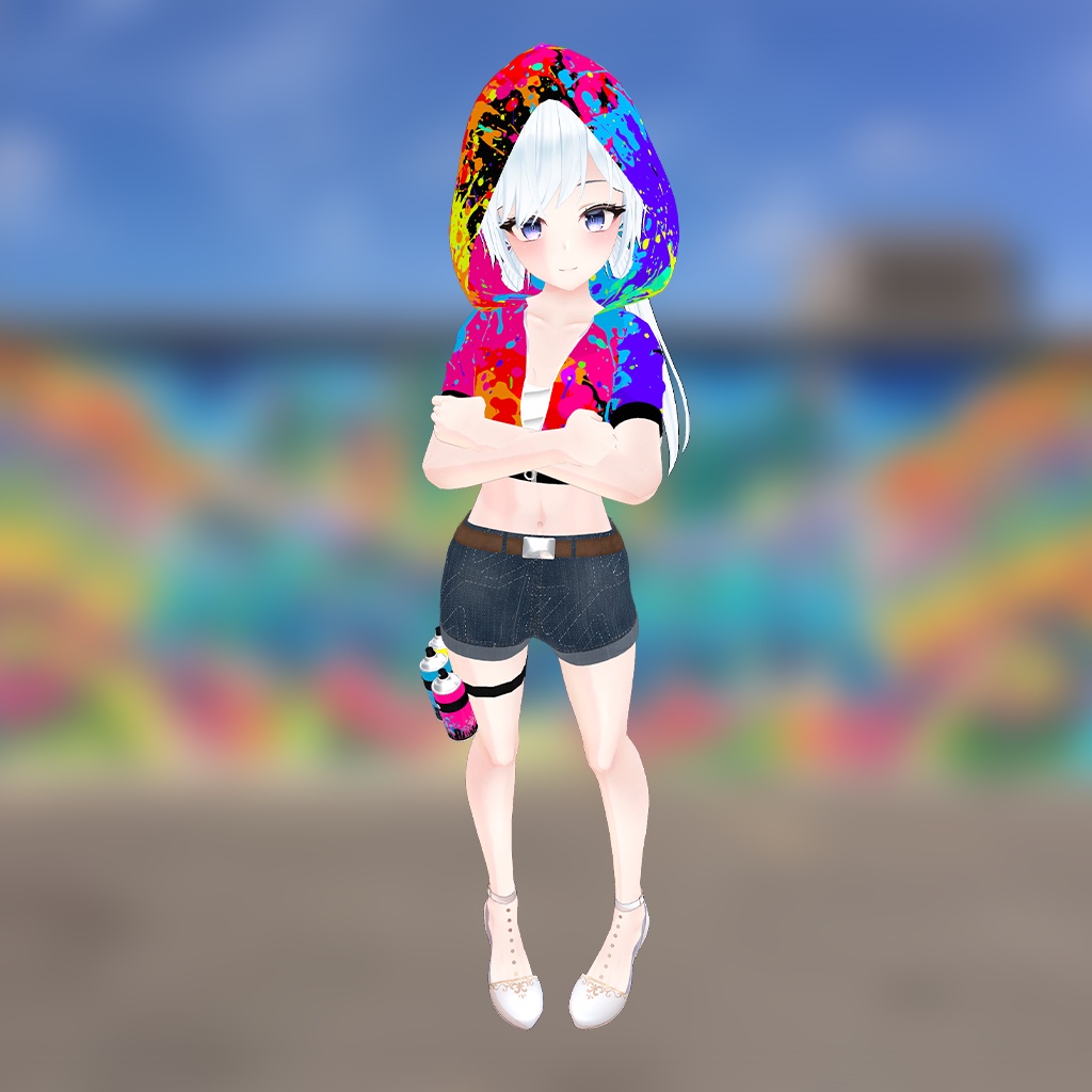 【ウルフェリアちゃん用】グラフィティ ~Graffiti~ #RikuBakery