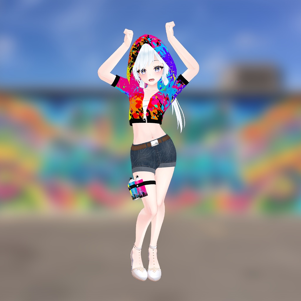 【ウルフェリアちゃん用】グラフィティ ~Graffiti~ #RikuBakery