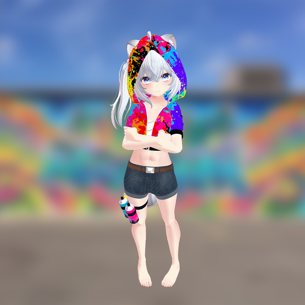 【狐雪ちゃん用】グラフィティ ~Graffiti~ #RikuBakery