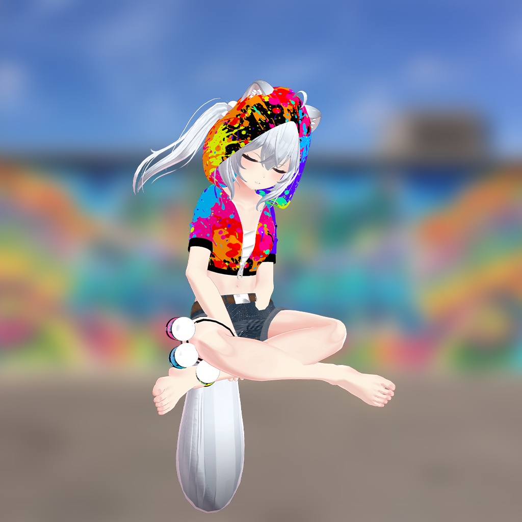 【狐雪ちゃん用】グラフィティ ~Graffiti~ #RikuBakery